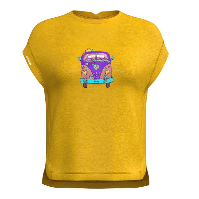 CRAZY IDEA T-SHIRT ARIA DONNA